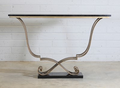 Lot 236 - A French Art Deco console table