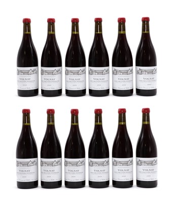Lot 166 - Volnay, Les Grands Poisots, Domaine de Bellene, 2011 (12, in two boxes)