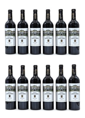 Lot 100 - Chateau Leoville-Barton, St-Julien, 2004 (12, OWC)
