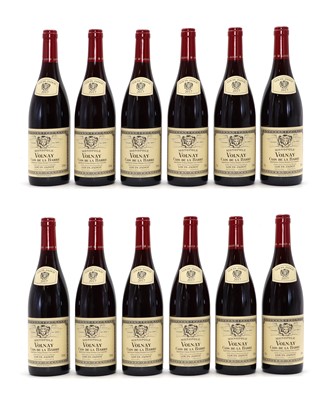 Lot 162 - Volnay, 1er Cru, Clos de la Barre, Louis Jadot, 2017 (12, in two OWCs)