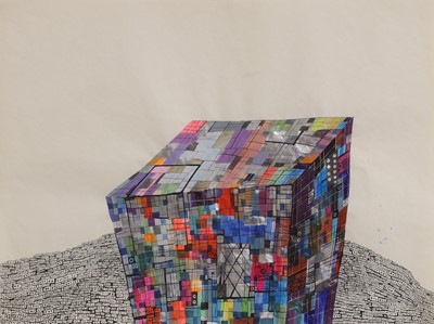 Lot 235 - Nina Bovasso (American, b.1965)
