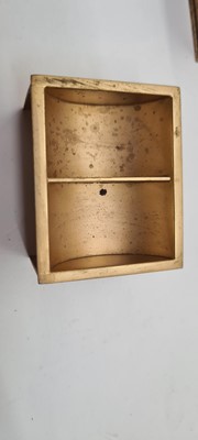 Lot 100 - A pair of Tiffany Studios 'His and Hers' stamp boxes