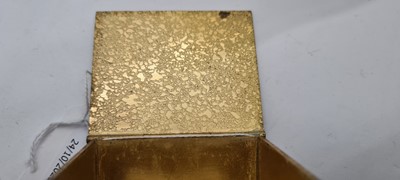 Lot 100 - A pair of Tiffany Studios 'His and Hers' stamp boxes