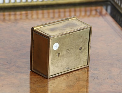 Lot 102 - A Tiffany Studios stamp box