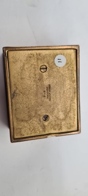 Lot 102 - A Tiffany Studios stamp box