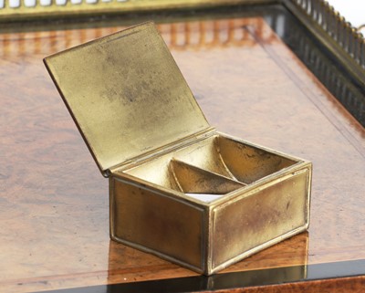 Lot 102 - A Tiffany Studios stamp box