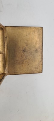Lot 102 - A Tiffany Studios stamp box