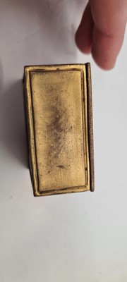 Lot 102 - A Tiffany Studios stamp box