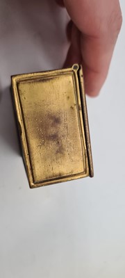 Lot 102 - A Tiffany Studios stamp box