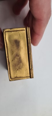 Lot 102 - A Tiffany Studios stamp box