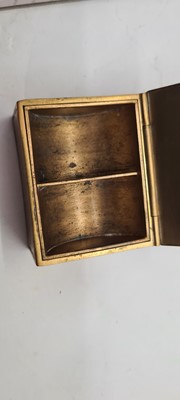 Lot 102 - A Tiffany Studios stamp box