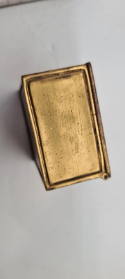 Lot 102 - A Tiffany Studios stamp box