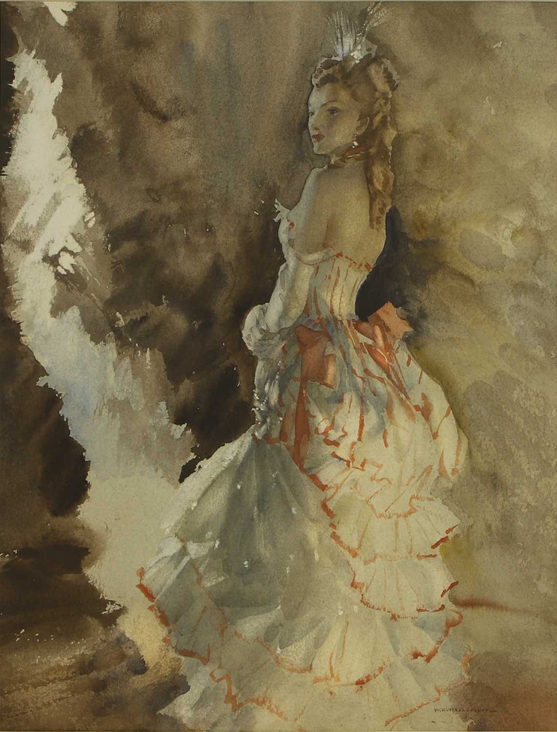 Lot 57 - Sir William Russell Flint RA ROI (1880-1969)