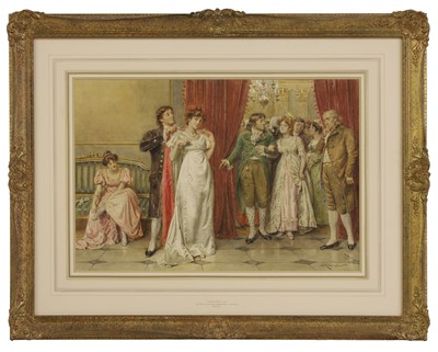 Lot 195 - George Goodwin Kilburne (1839-1924)