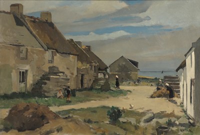 Lot 215 - Raymond Wintz (French, 1884-1956)
