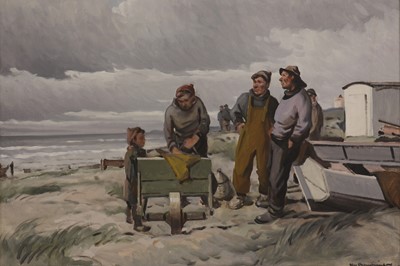 Lot 182 - Christian Valentinusen (Danish, 1903-1985)