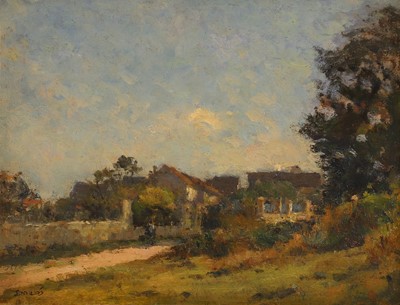 Lot 218 - Jean Eugène Julien Massé (French, 1856-1950)