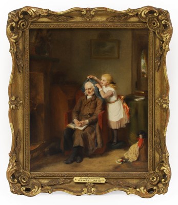 Lot 246 - George Bernard O'Neill (Irish, 1828-1917)