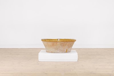 Lot 72 - A large slipware earthenware bowl