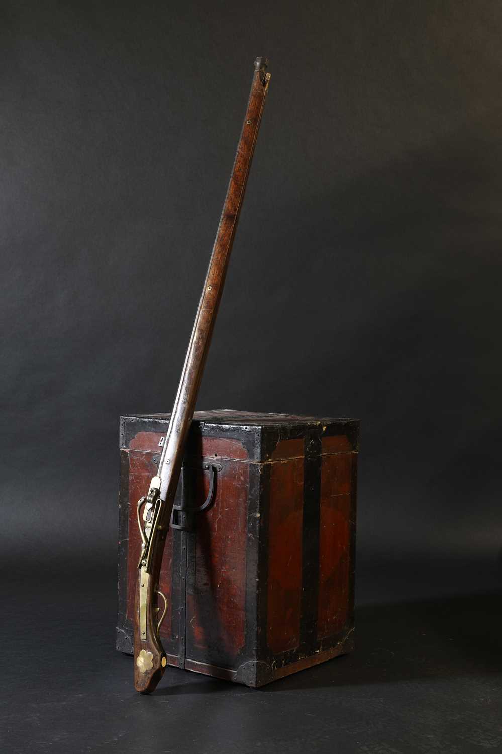 Lot 108 - A Japanese matchlock musket
