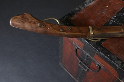 Lot 108 - A Japanese matchlock musket