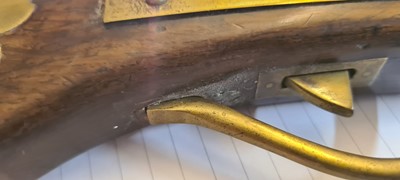 Lot 108 - A Japanese matchlock musket