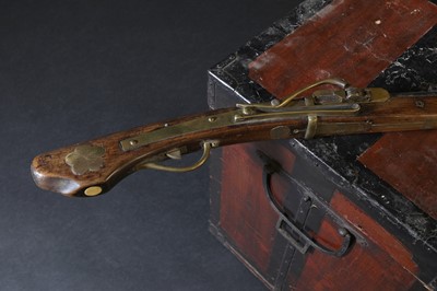 Lot 108 - A Japanese matchlock musket