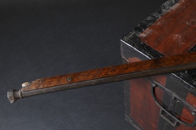Lot 108 - A Japanese matchlock musket