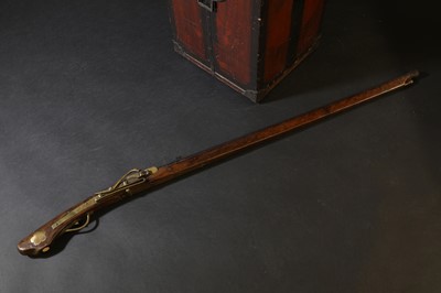 Lot 108 - A Japanese matchlock musket
