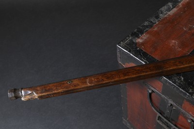 Lot 108 - A Japanese matchlock musket