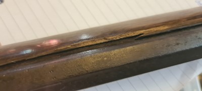 Lot 108 - A Japanese matchlock musket
