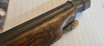 Lot 108 - A Japanese matchlock musket