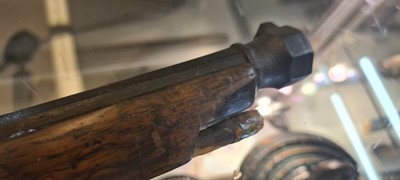 Lot 108 - A Japanese matchlock musket