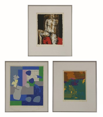 Lot 428 - Three Cornish School screenprints