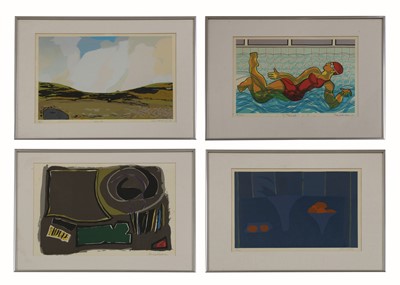 Lot 436 - Four Cornish School prints