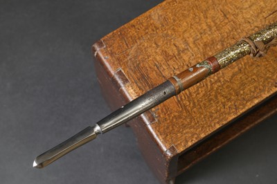 Lot 71 - A Japanese fukuro yari