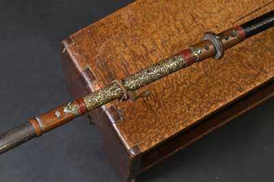 Lot 71 - A Japanese fukuro yari