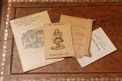 Lot 155 - An Alice in Wonderland stamp case