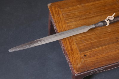 Lot 76 - A Japanese yari