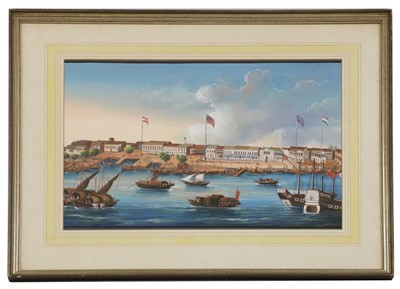 Lot 189 - A Chinese Canton painting