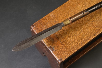 Lot 84 - A Japanese su yari