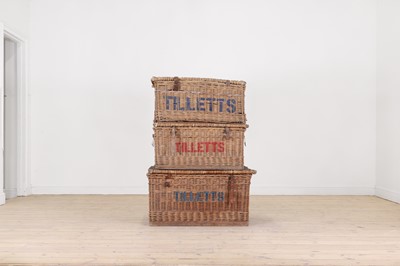 Lot 442 - A group of three storage baskets