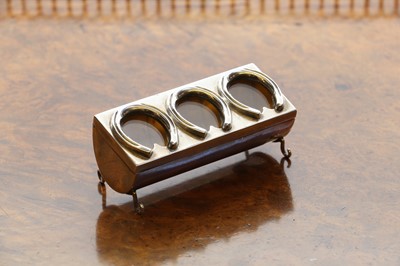 Lot 64 - A Victorian silver stamp box