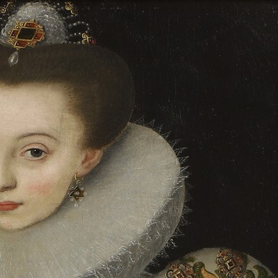 Lot 1 - Attributed to George Gower (c.1540-1596)