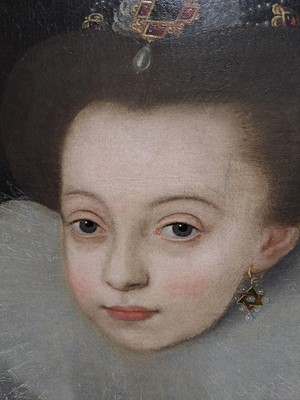 Lot 1 - Attributed to George Gower (c.1540-1596)