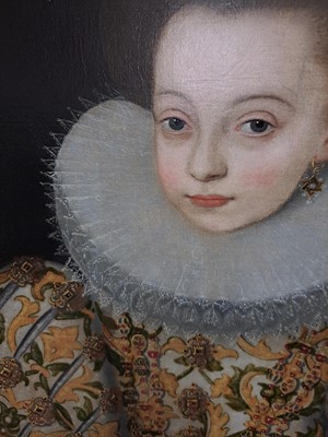 Lot 1 - Attributed to George Gower (c.1540-1596)
