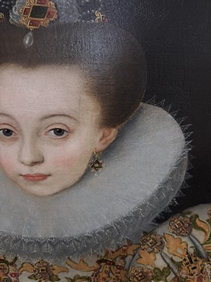 Lot 1 - Attributed to George Gower (c.1540-1596)