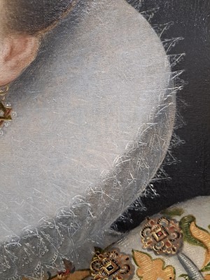 Lot 1 - Attributed to George Gower (c.1540-1596)