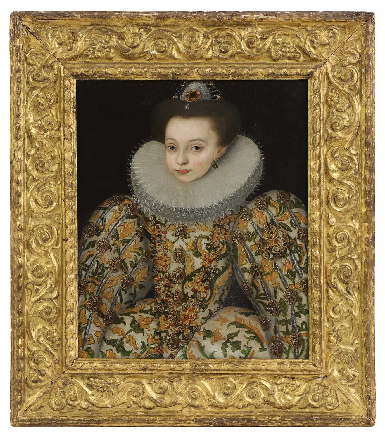 Lot 1 - Attributed to George Gower (c.1540-1596)