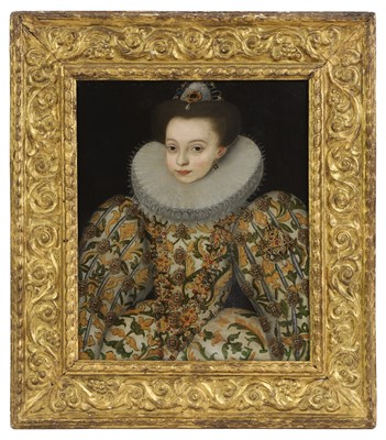 Lot 1 - Attributed to George Gower (c.1540-1596)